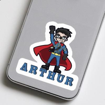 Photographer Sticker Arthur Laptop Image