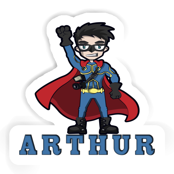 Photographer Sticker Arthur Gift package Image