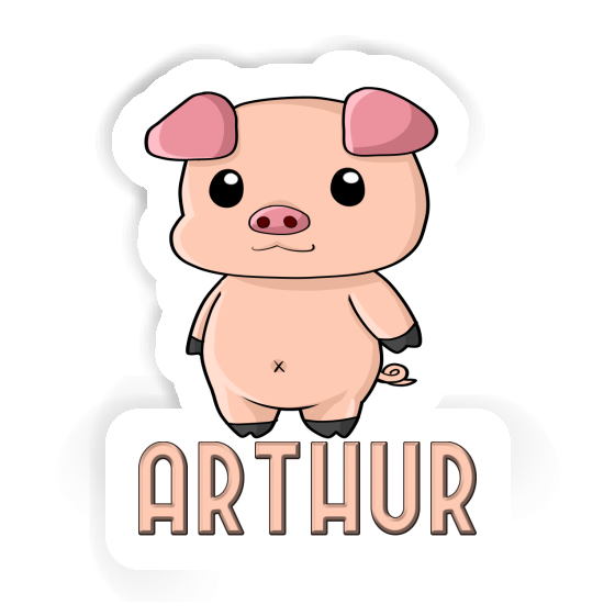 Pigg Sticker Arthur Gift package Image