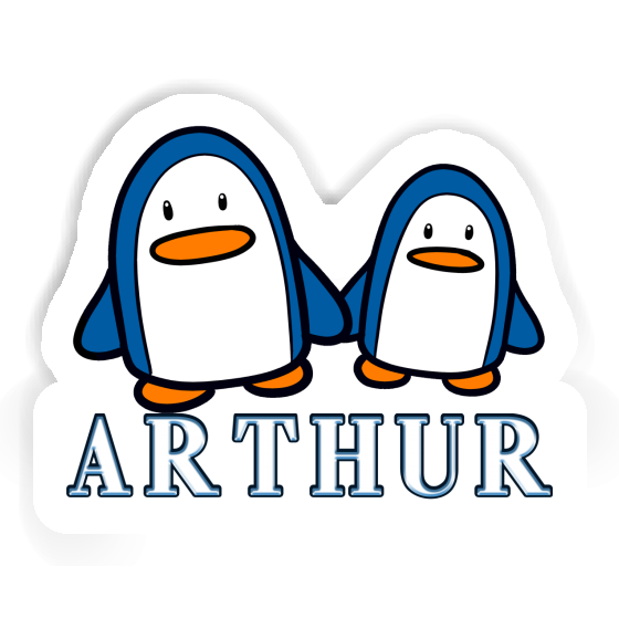 Sticker Arthur Penguin Image