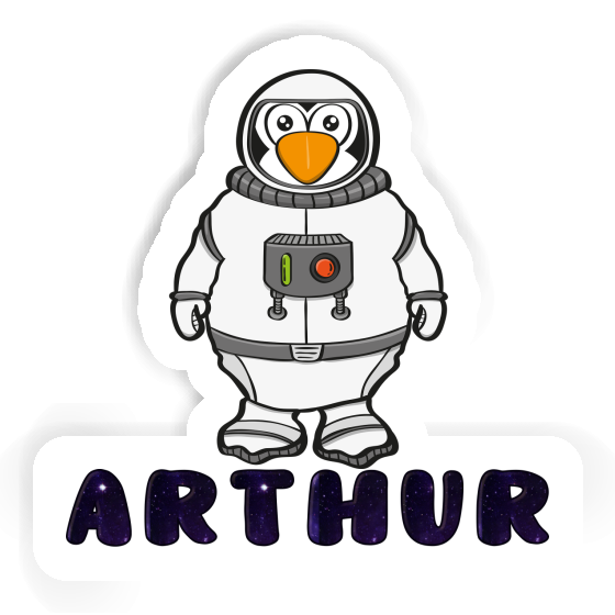 Sticker Arthur Astronaut Gift package Image