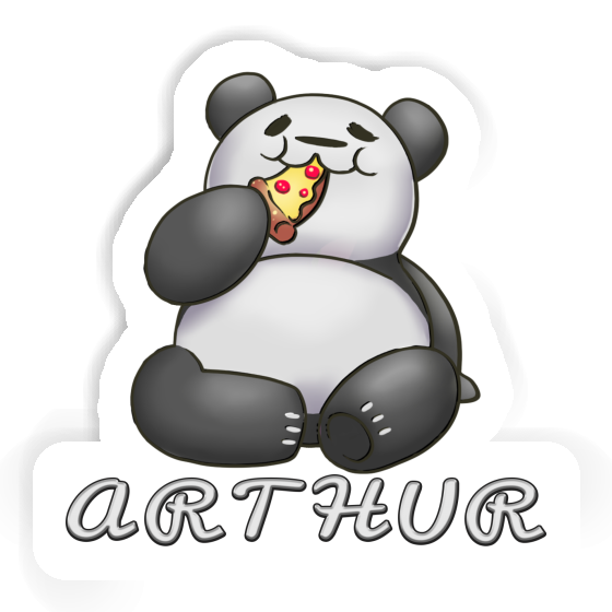 Sticker Panda Arthur Notebook Image