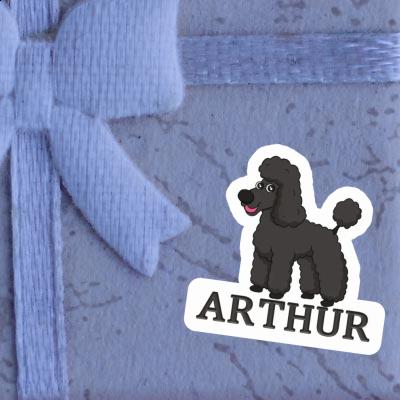 Sticker Arthur Pudel Gift package Image