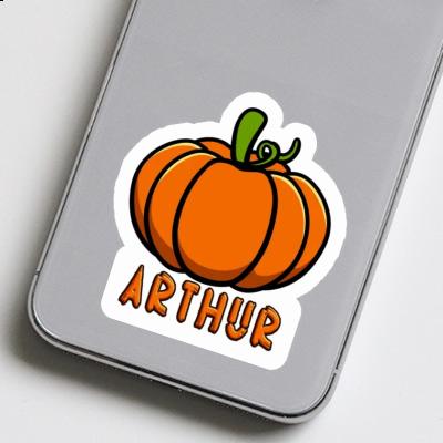 Pumpkin Sticker Arthur Gift package Image