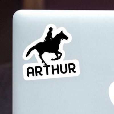 Horse Rider Sticker Arthur Gift package Image