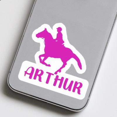 Sticker Reiterin Arthur Gift package Image