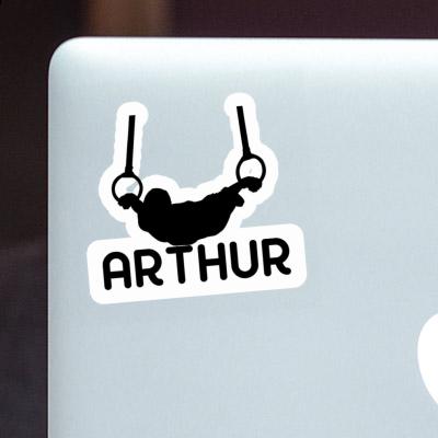 Sticker Ring gymnast Arthur Image