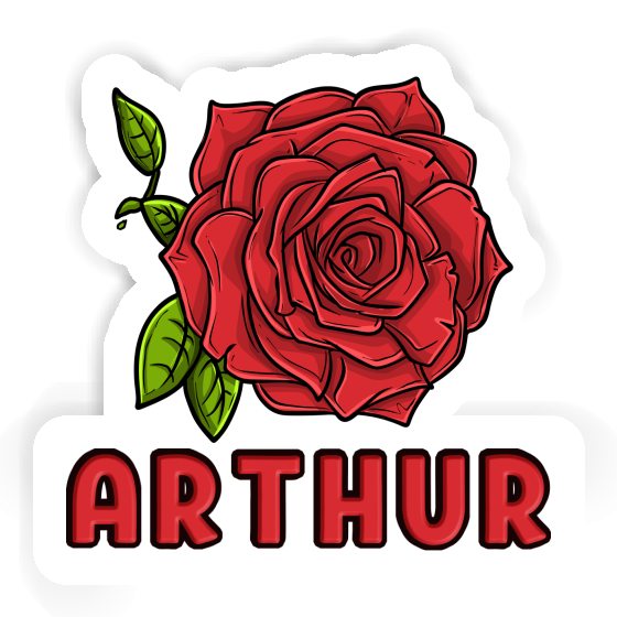 Aufkleber Arthur Rosenblüte Gift package Image