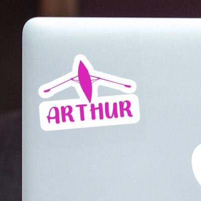 Ruderboot Sticker Arthur Gift package Image