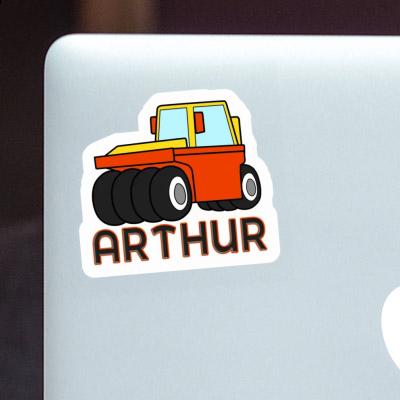 Arthur Sticker Wheel Roller Image