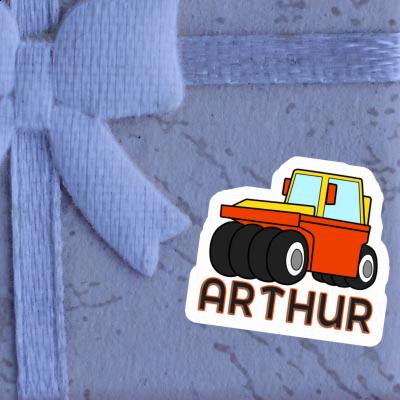 Arthur Sticker Wheel Roller Notebook Image