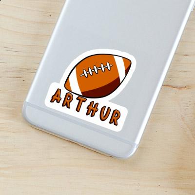 Sticker Arthur Rugby Image