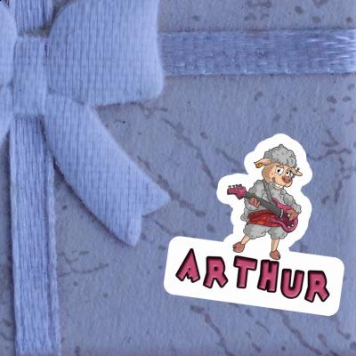 Arthur Aufkleber Rockergirl Gift package Image