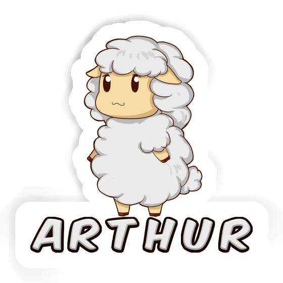 Sheep Sticker Arthur Gift package Image