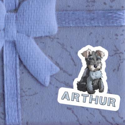 Sticker Arthur Schnauzer Image