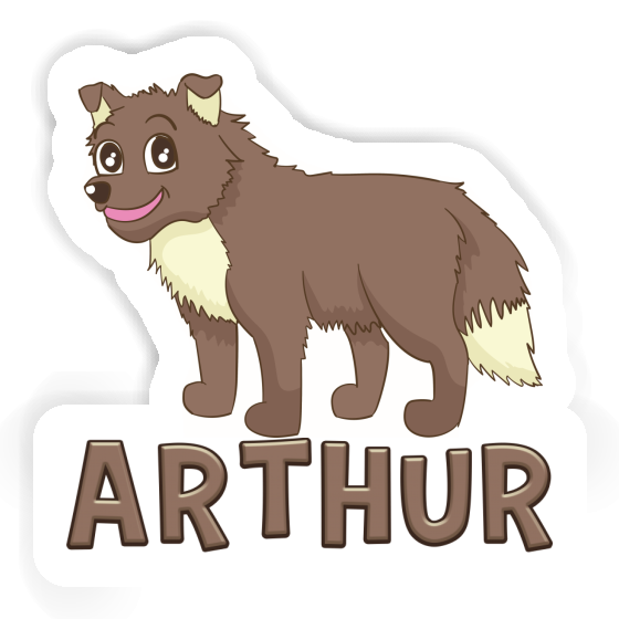 Sheepdog Sticker Arthur Gift package Image