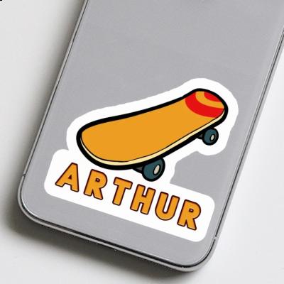 Arthur Sticker Skateboard Gift package Image