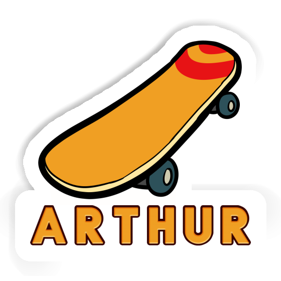 Arthur Sticker Skateboard Gift package Image