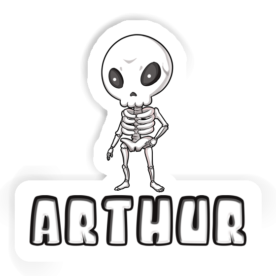 Alien Sticker Arthur Gift package Image