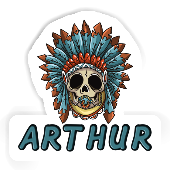 Sticker Arthur Baby-Skull Image