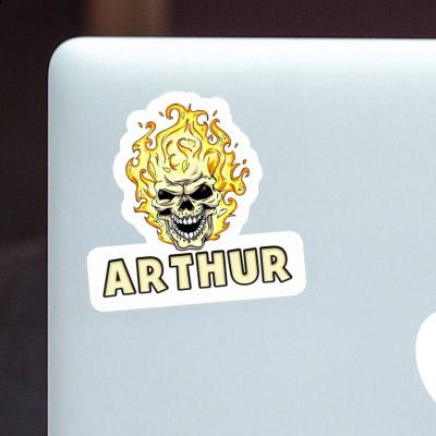 Feuerkopf Sticker Arthur Laptop Image