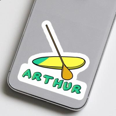 Sticker Arthur Stand Up Paddle Gift package Image