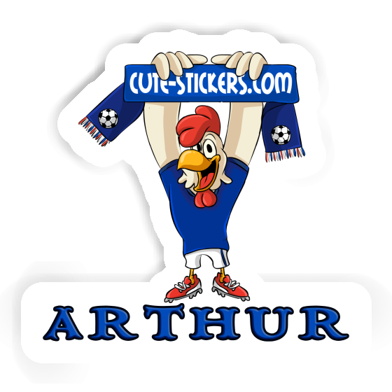 Arthur Sticker Rooster Laptop Image