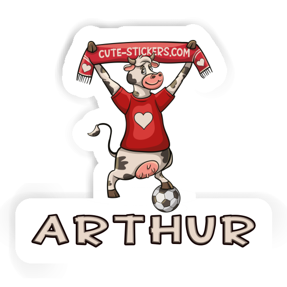 Sticker Arthur Cow Gift package Image