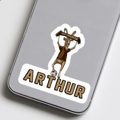 Capricorn Sticker Arthur Image