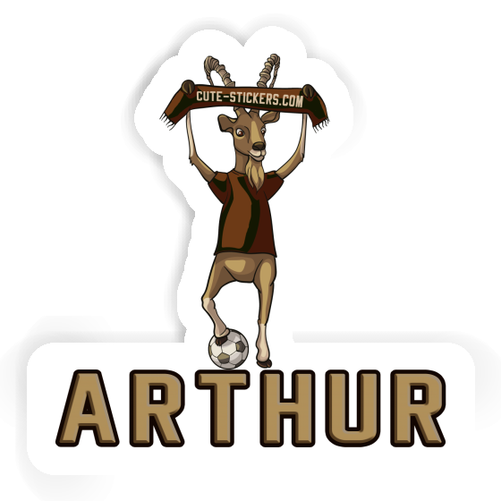 Capricorn Sticker Arthur Notebook Image