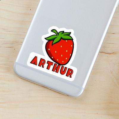 Strawberry Sticker Arthur Gift package Image