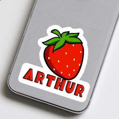 Strawberry Sticker Arthur Image