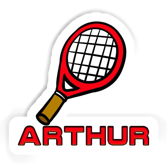 Sticker Racket Arthur Image