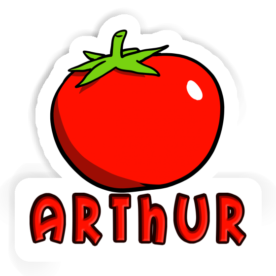 Arthur Sticker Tomato Notebook Image