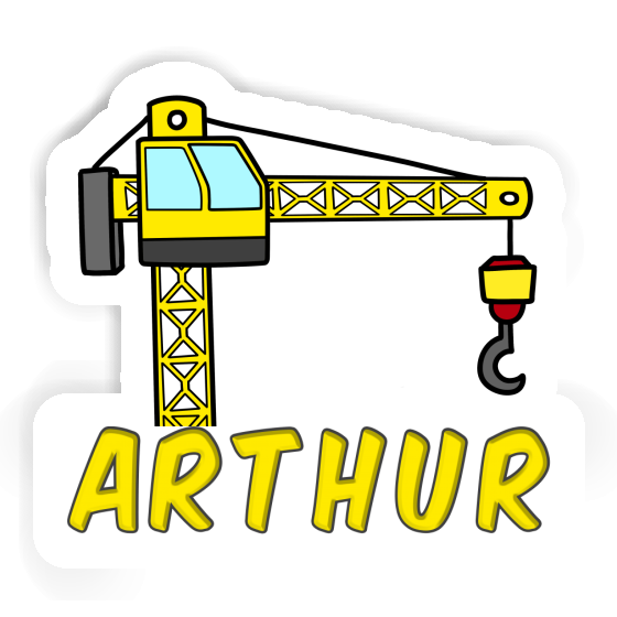 Sticker Crane Arthur Laptop Image