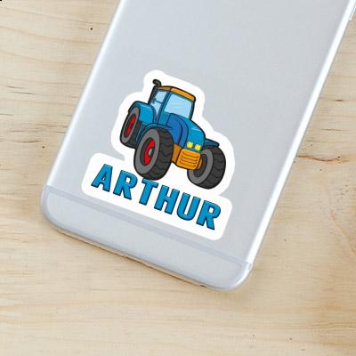 Arthur Autocollant Tracteur Image