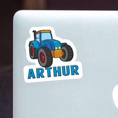 Arthur Sticker Tractor Gift package Image