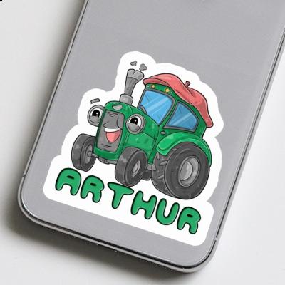 Arthur Autocollant Tracteur Gift package Image