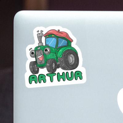 Arthur Autocollant Tracteur Gift package Image