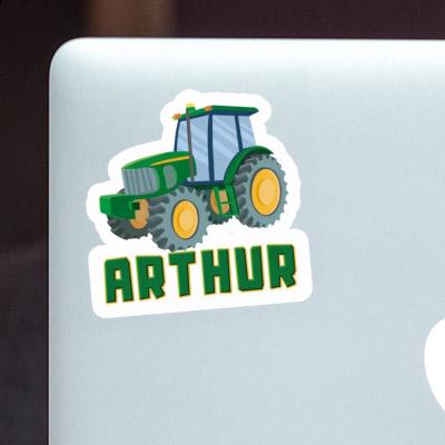 Aufkleber Arthur Traktor Gift package Image