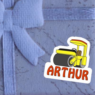 Autocollant Arthur Rouleau Gift package Image