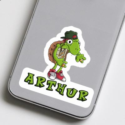 Aufkleber Arthur Hip Hopper Gift package Image