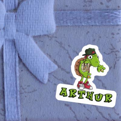 Hip Hopper Sticker Arthur Notebook Image