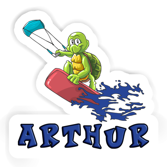 Sticker Kitesurfer Arthur Gift package Image