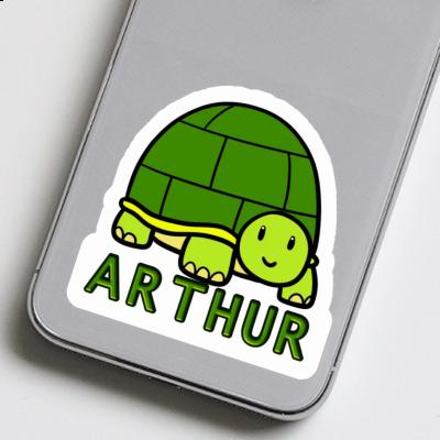 Sticker Turtle Arthur Image