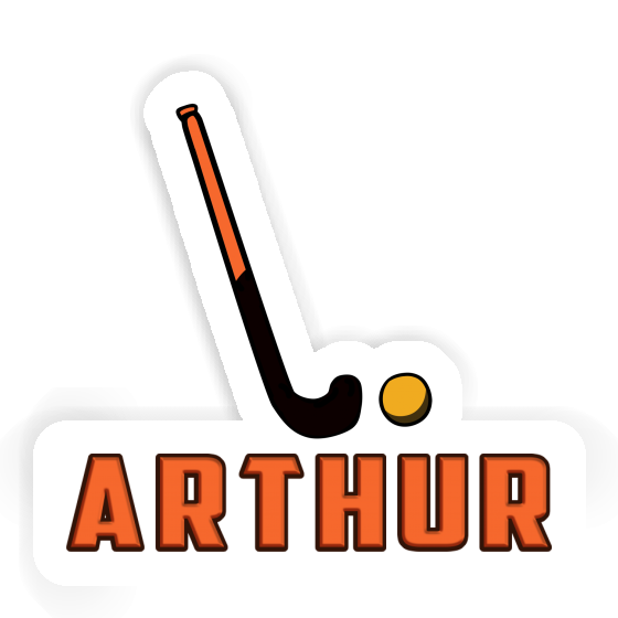 Floorball Stick Sticker Arthur Gift package Image