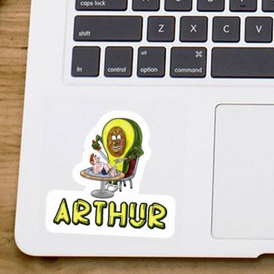 Avocado Sticker Arthur Gift package Image