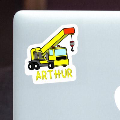 Sticker Arthur Crane Gift package Image