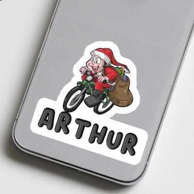 Sticker Arthur Cyclist Gift package Image