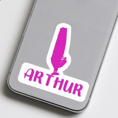 Sticker Windsurfer Arthur Gift package Image